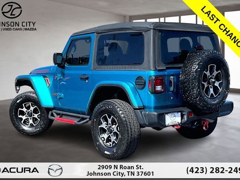 Used 2020 Jeep Wrangler Rubicon AWD/4WD image 13
