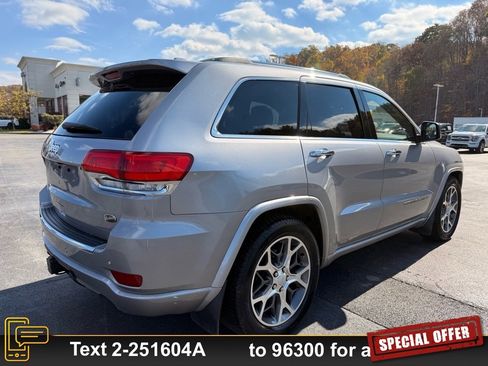 Used 2020 Jeep Grand Cherokee Overland image 4