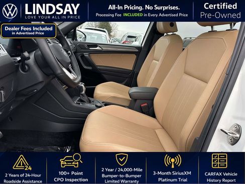 Certified 2024 Volkswagen Tiguan SE R-Line AWD/4WD image 12