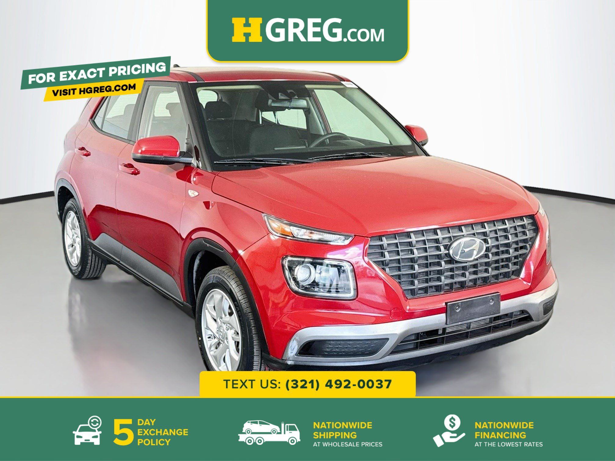 Used 2021 Hyundai Venue SE w/ Cargo Package FWD image 1