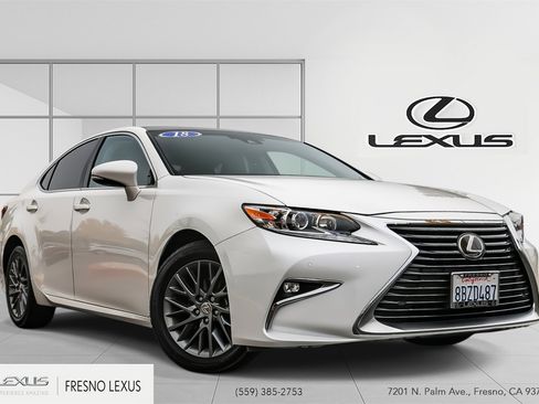 Used 2018 Lexus ES 350 w/ Navigation System Package image 1