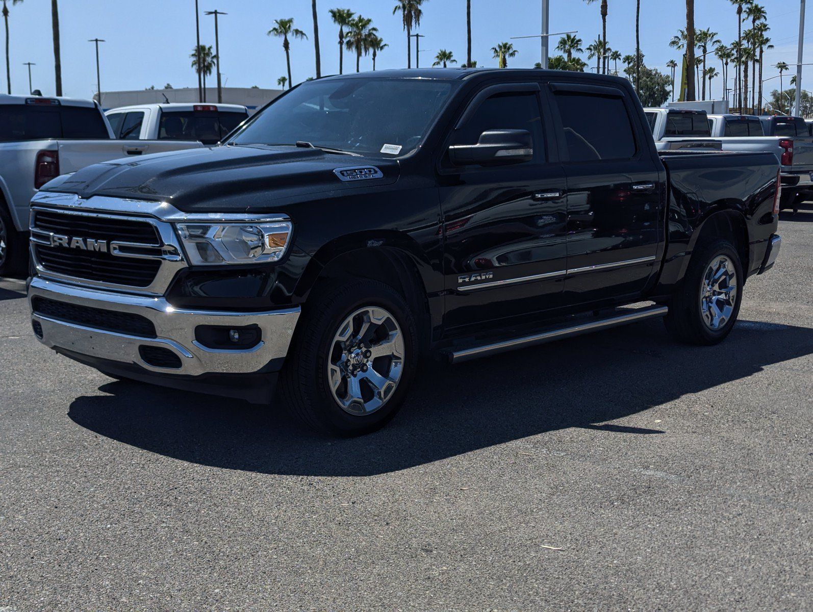 Certified 2019 RAM 1500 Big Horn RWD image 5