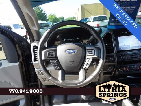 Certified 2020 Ford F150 XLT w/ Equipment Group 302A Luxury AWD/4WD image 27