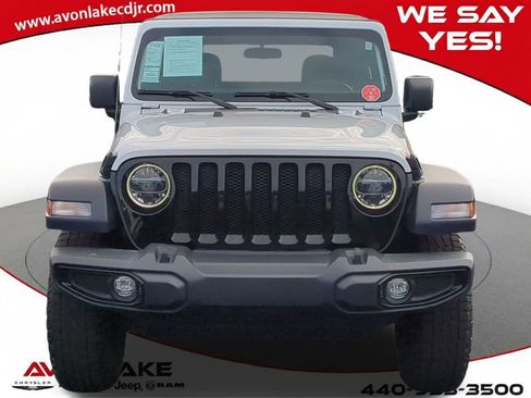 Used 2021 Jeep Wrangler Willys image 10