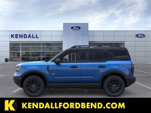 Used 2025 Ford Bronco Sport Badlands w/ Badlands Tech Package image 3