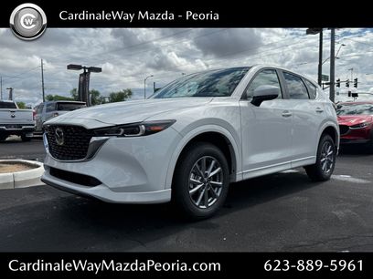 New 2025 MAZDA CX-5 AWD 2.5 S w/ Preferred Package