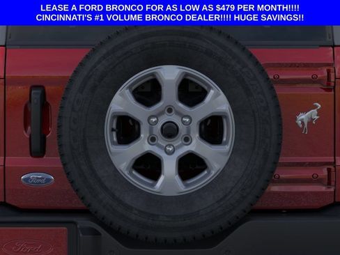 New 2026 Ford Bronco Big Bend AWD/4WD image 24