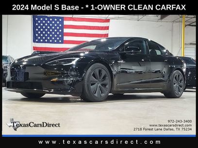 Used 2024 Tesla Model S