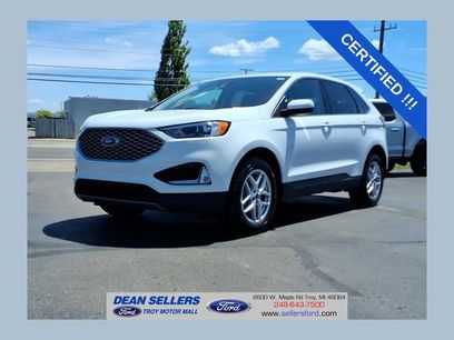 Certified 2023 Ford Edge SEL w/ Convenience Package