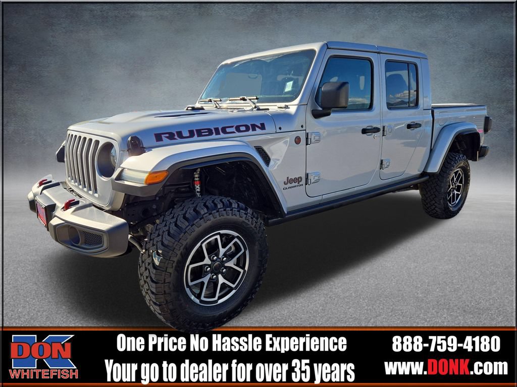 Used 2022 Jeep Gladiator Rubicon w/ LED Lighting Group AWD/4WD image 4