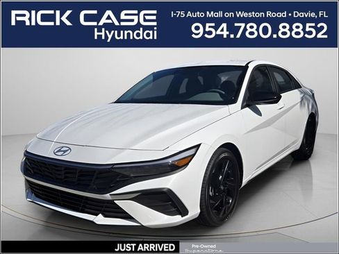 Used 2026 Hyundai Elantra Sport w/ Cargo Package FWD image 1