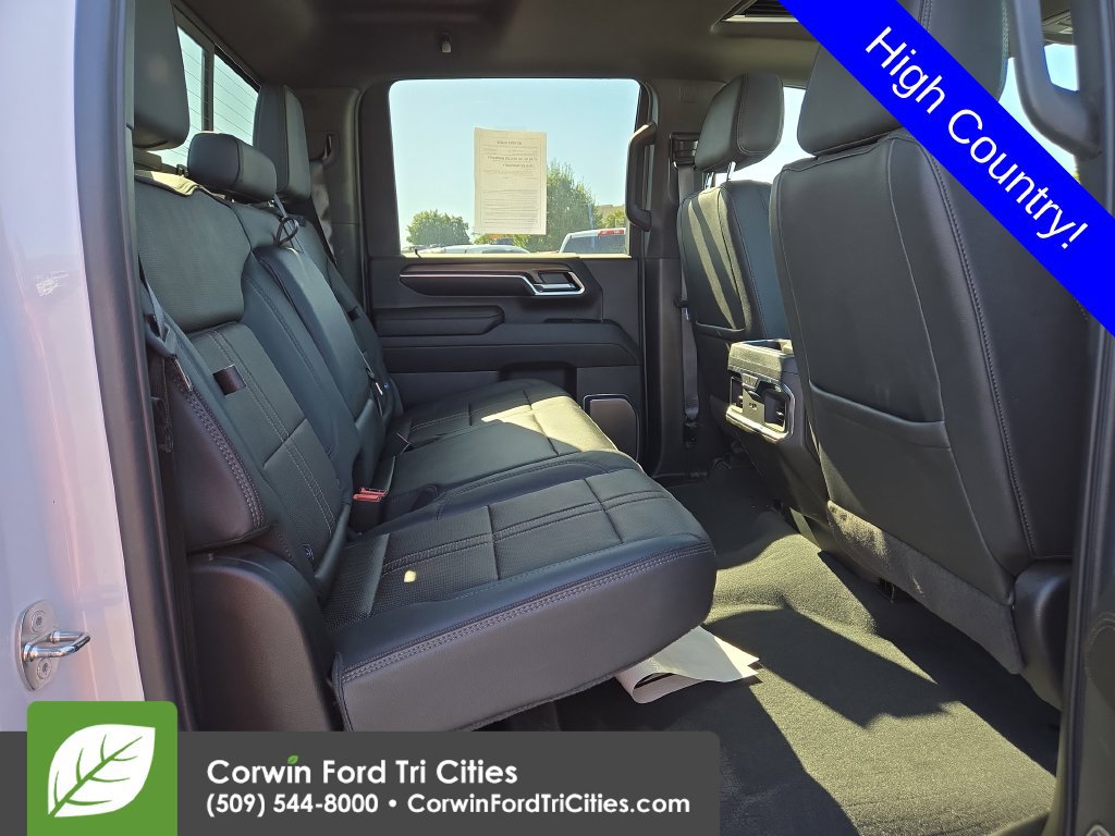 Used 2024 Chevrolet Silverado 3500 High Country w/ High Country Premium Package AWD/4WD image 38