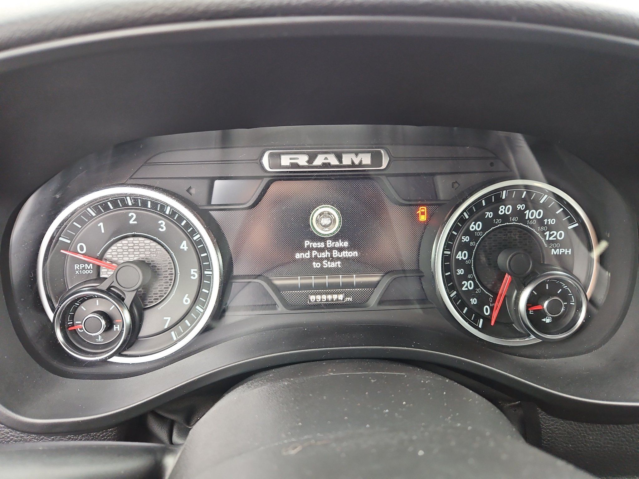 Used 2023 RAM 1500 Big Horn AWD/4WD image 9
