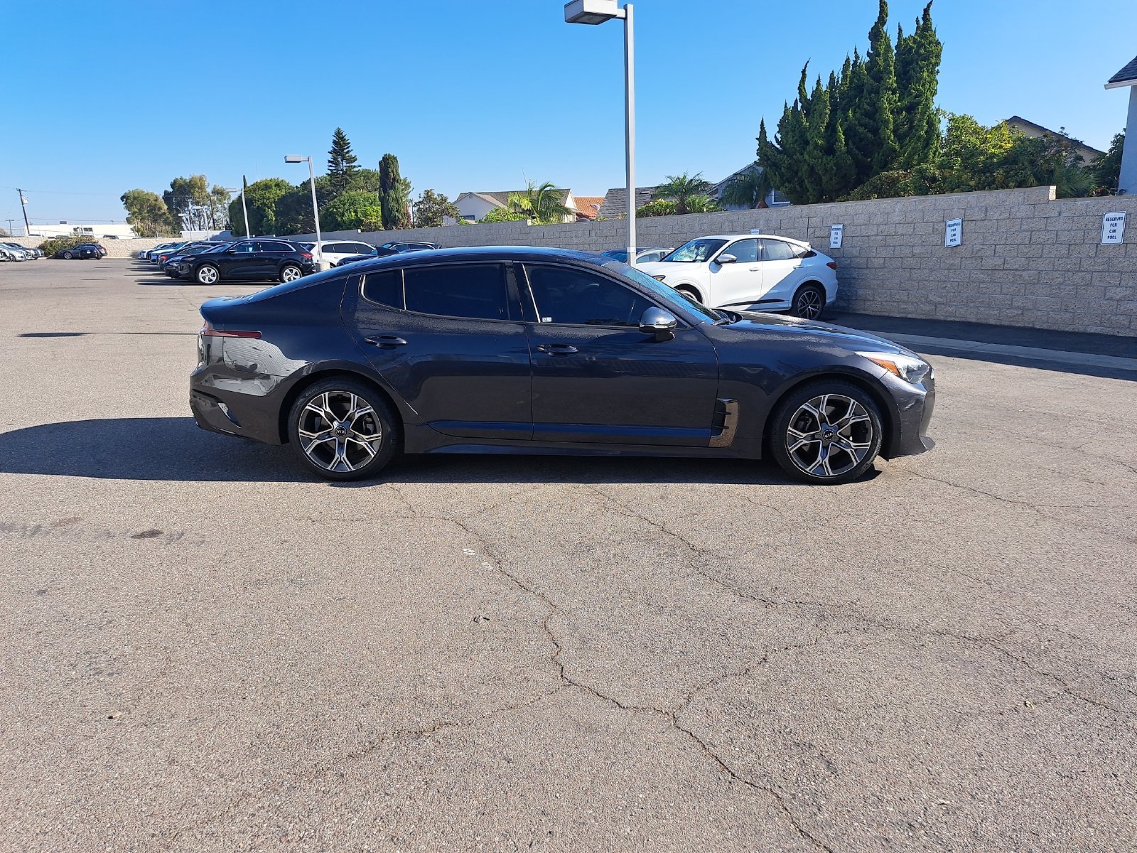 Used 2021 Kia Stinger GT-Line w/ Paint Protection Package RWD image 4