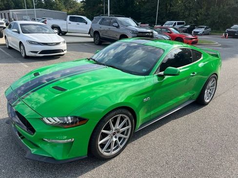 Used 2019 Ford Mustang GT Premium w/ GT Performance Package RWD image 1