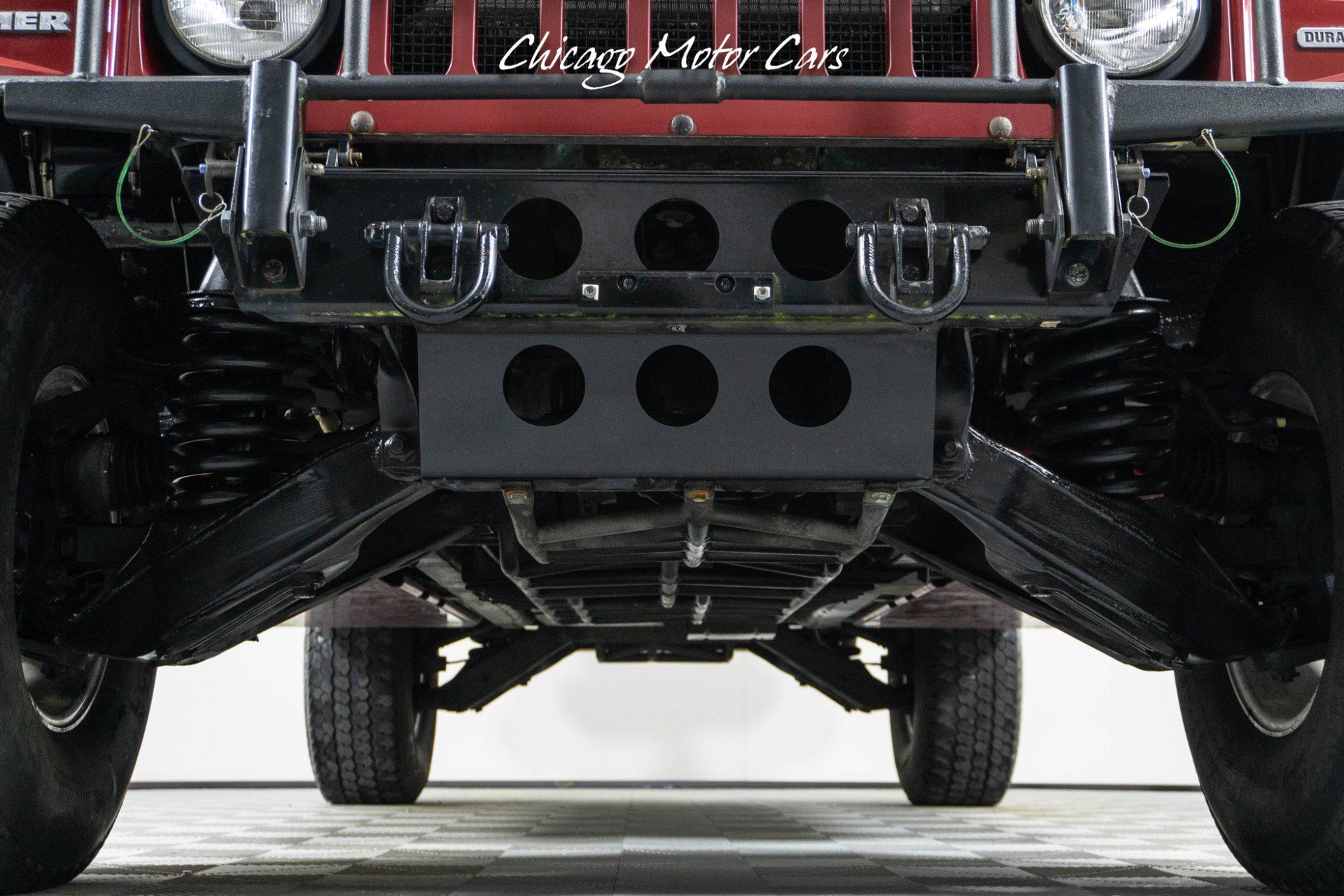 Used 1998 HUMMER H1 4-Door Open Top AWD/4WD image 10
