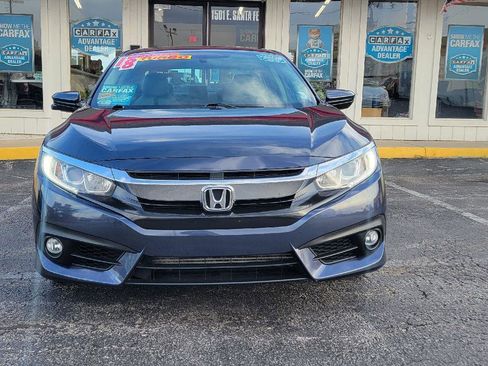 Used 2018 Honda Civic EX-T image 2