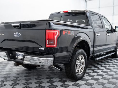 Used 2016 Ford F150 Lariat w/ Equipment Group 502A Luxury AWD/4WD image 7