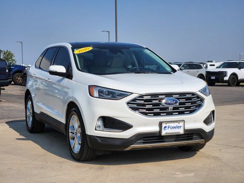 Used 2020 Ford Edge Titanium w/ Equipment Group 301A AWD/4WD image 3