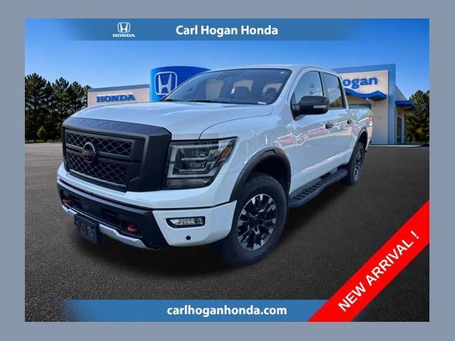 Used 2024 Nissan Titan PRO-4X w/ Pro-4x Convenience Package AWD/4WD image 1