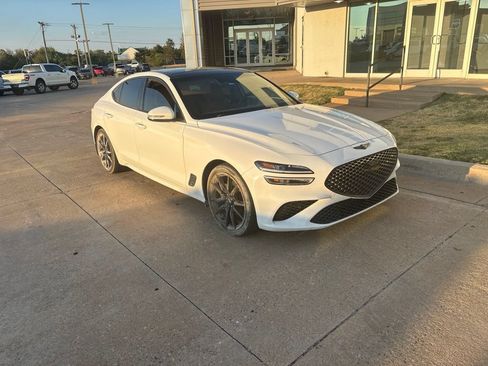 Used 2022 Genesis G70 2.0T w/ Prestige Package RWD image 1