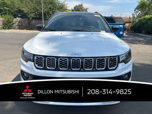 Used 2025 Jeep Compass Limited AWD/4WD image 15