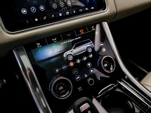 Used 2021 Land Rover Range Rover Sport HST image 60