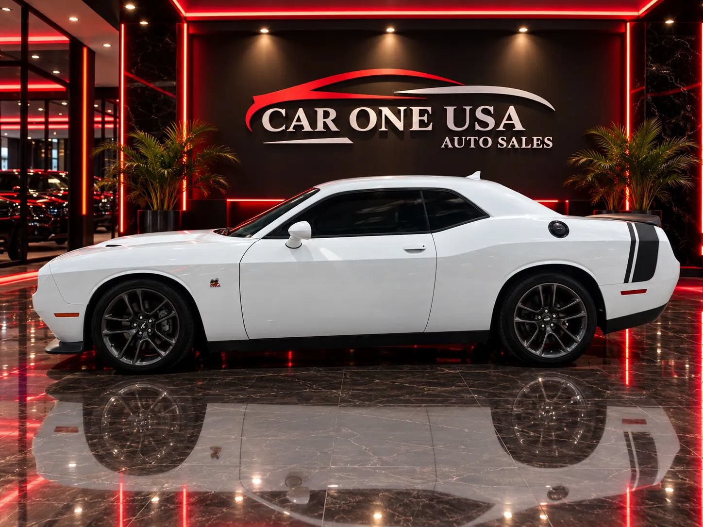 Used 2023 Dodge Challenger R/T Scat Pack w/ Plus Package RWD image 5