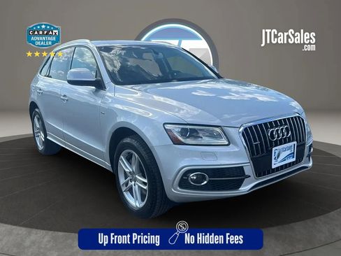 Used 2014 Audi Q5 3.0T Premium Plus AWD/4WD image 1
