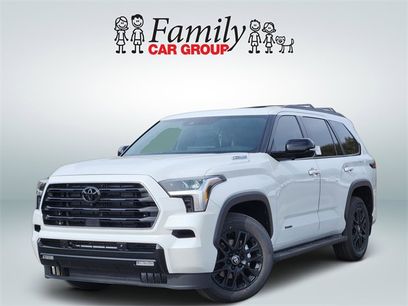 New 2026 Toyota Sequoia Limited