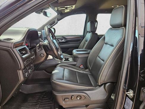 Used 2021 Chevrolet Tahoe Premier w/ Texas Edition AWD/4WD image 13