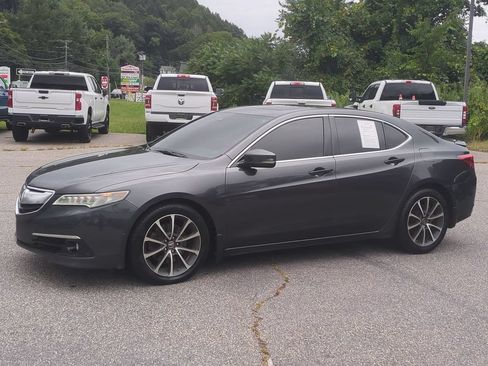 Used 2015 Acura TLX w/ Advance Package AWD/4WD image 2