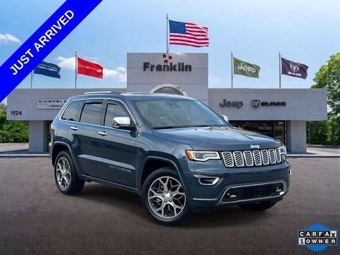 Certified 2020 Jeep Grand Cherokee Overland AWD/4WD image 1