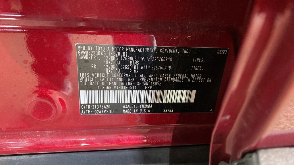 Used 2023 Toyota RAV4 XLE Premium AWD/4WD image 28