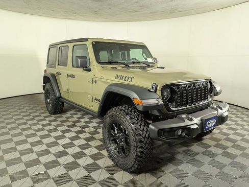 New 2026 Jeep Wrangler Unlimited Sport AWD/4WD image 5