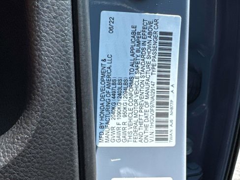 Used 2022 Honda Accord Touring image 30
