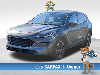 Used 2021 Ford Escape SE w/ SE Sport Appearance Package