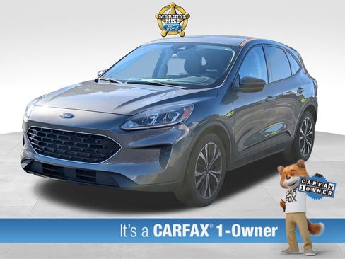 Used 2021 Ford Escape SE w/ SE Sport Appearance Package image 1