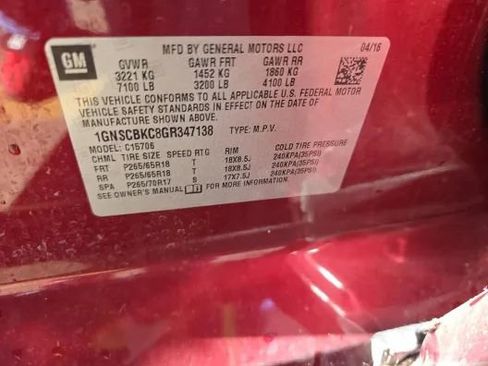 Used 2016 Chevrolet Tahoe LT image 18