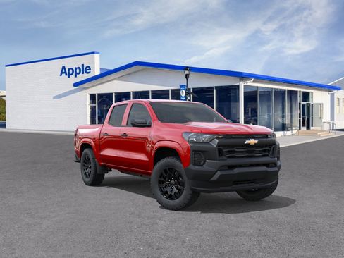 New 2026 Chevrolet Colorado W/T RWD image 1