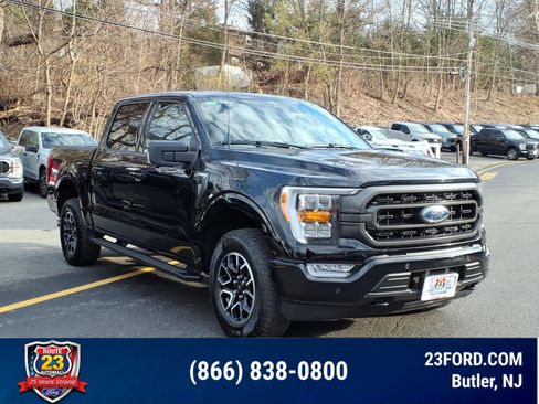 Certified 2023 Ford F150 XLT w/ Equipment Group 302A High AWD/4WD image 1