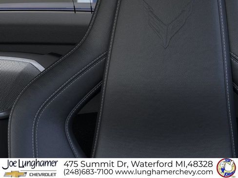 New 2026 Chevrolet Corvette Stingray Convertible w/ 1LT image 21