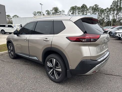 Used 2022 Nissan Rogue Platinum w/ Head-Up Display Package image 5