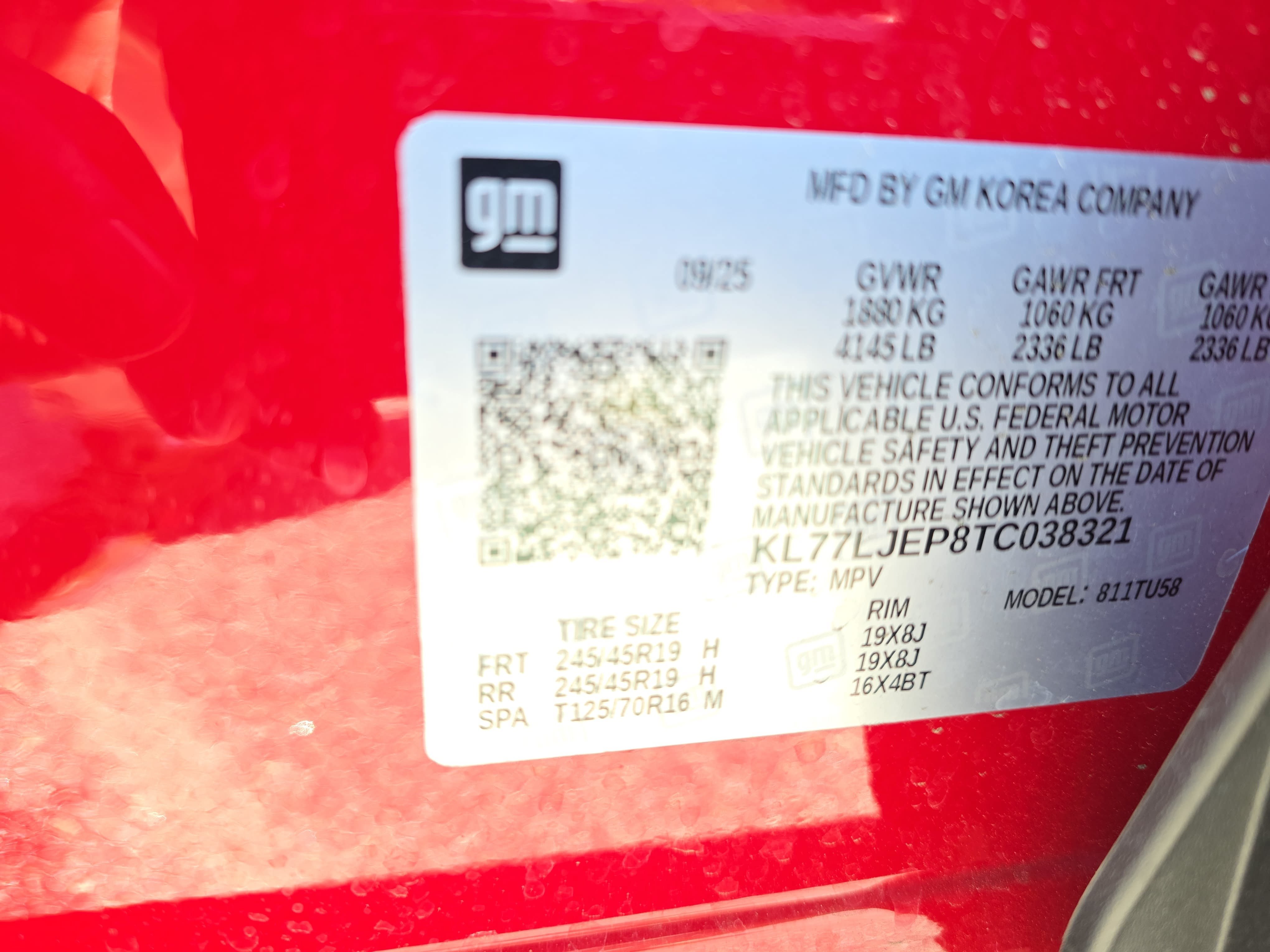 Used 2026 Chevrolet Trax RS w/ Driver Confidence Package FWD image 33