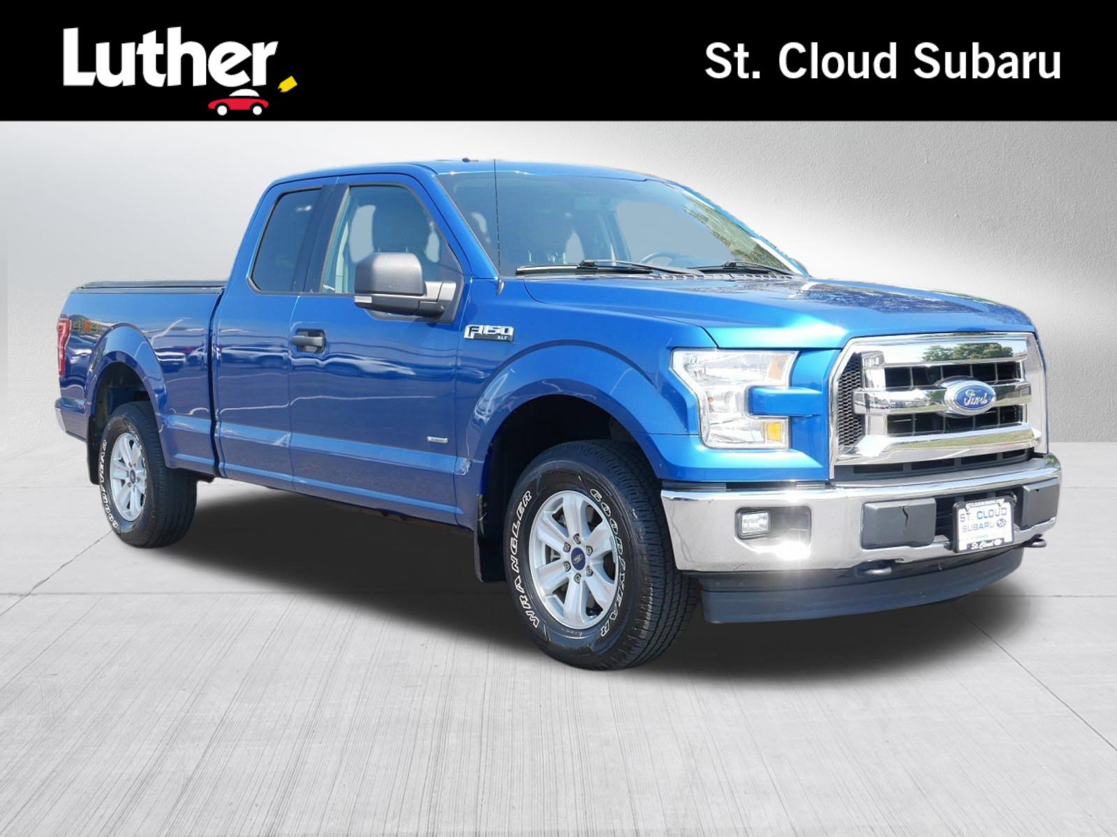 Used 2017 Ford F150 XLT w/ Equipment Group 301A Mid AWD/4WD image 1