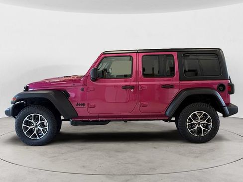 New 2026 Jeep Wrangler Unlimited Sport AWD/4WD image 2