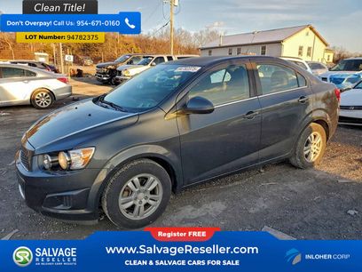 Used 2016 Chevrolet Sonic LT