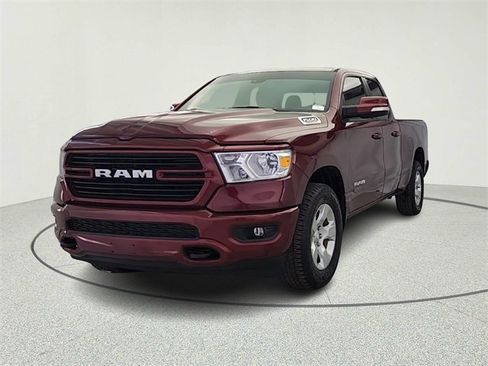 Used 2021 RAM 1500 Big Horn image 2