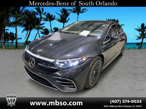 Certified 2023 Mercedes-Benz EQS 450+ 4MATIC Sedan image 17