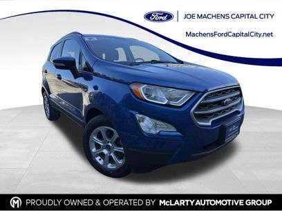 Certified 2021 Ford EcoSport SE